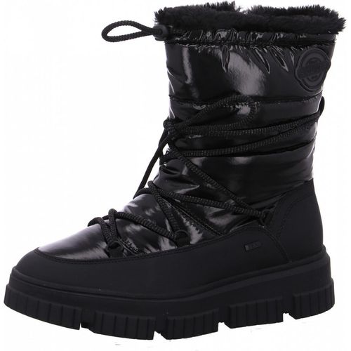 s.Oliver Damen Winterstiefel in Schwarz, Größe 38