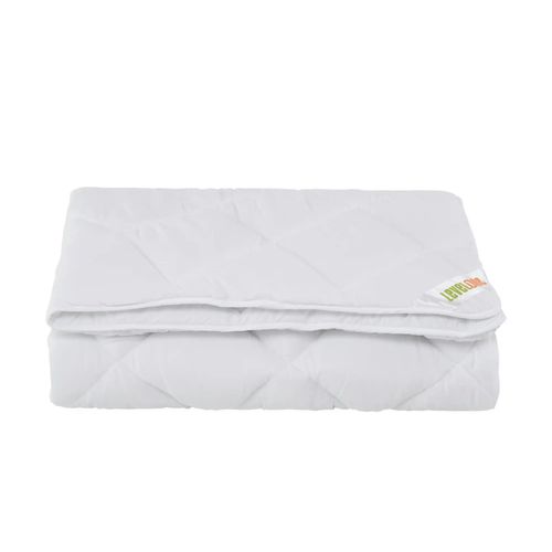 levelone Mono-Steppbett LevelOne Classic - weiß - 155 cm - Sconto