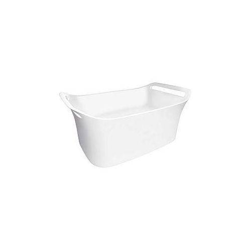 Hansgrohe Waschschüssel Axor Urquiola 62,4x39,9cm, wandhängend, Mineralguss weiss