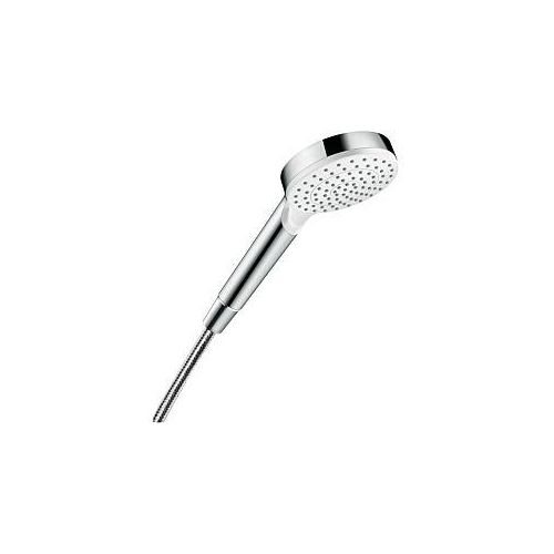 Hansgrohe Crometta 1jet Handbrause 26331400 weiß chrom, Brausekopf, Duschkopf