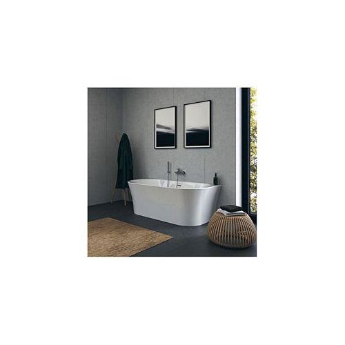 Duravit DuraSenja Vorwand-Badewanne 700578000000000 150x75cm, Vorwandversion, weiß, Oval