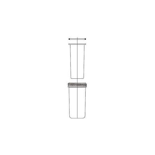 Grünbeck Filterglocke mit Schutzglocke für FS 100646 1", FSV 1",FSV 1 1/4