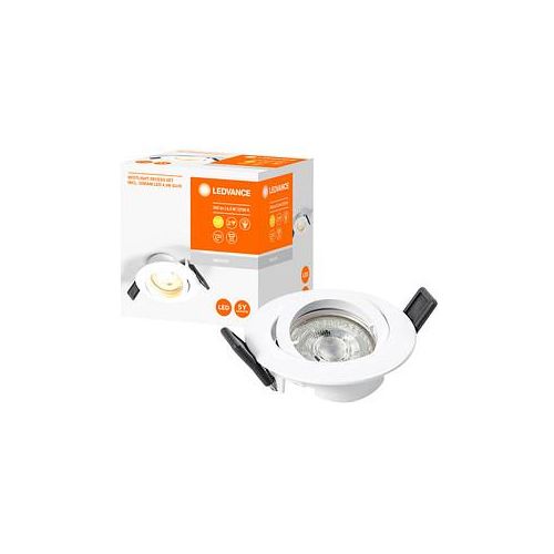 LEDVANCE RECESS DOWNLIGHT TWISTLOCK GU10 LED-Einbaustrahler weiß 4,3 W