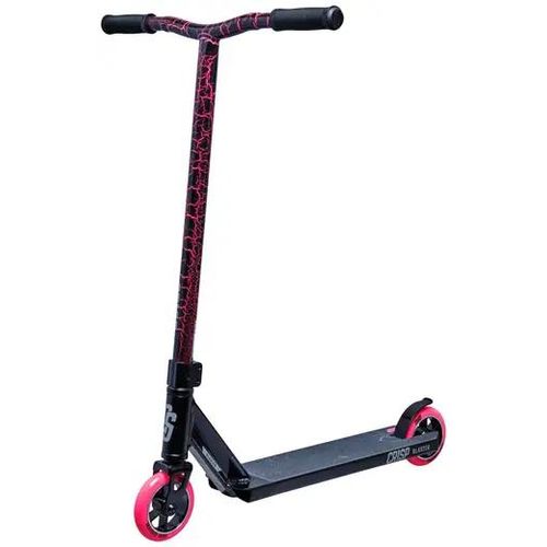 Crisp Blaster Stunt Scooter (Black/Pink Cracking)