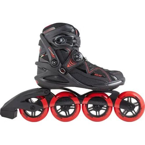 Roces Gymnasium 2.0 TIF Inline Skates (Schwarz)