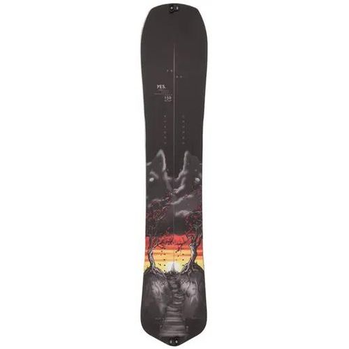 Yes Snowboards Yes Optisplitstic Split Snowboard (Schwarz)