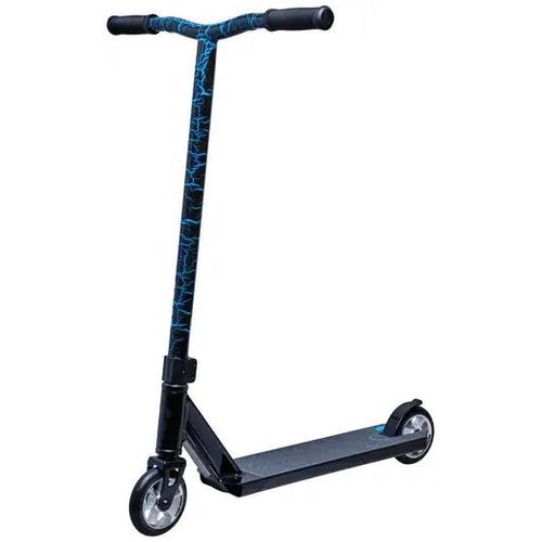 Crisp Blaster Stunt Scooter (Black/Blue Cracking)