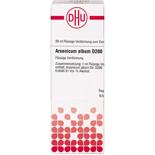 Arsenicum Alb D200 20 ML