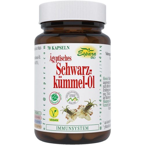 Schwarzkümmel Öl Bio 70 ST