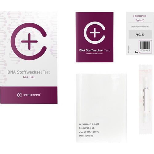 Cerascreen Dna Stoffwechsel Test 1 ST