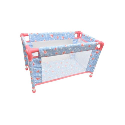 Dolls World Weekend bed