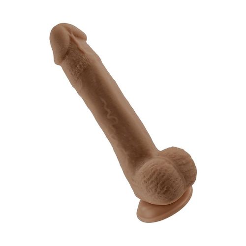 7" Natural Feel Flexskin Dildo, 23,5 cm