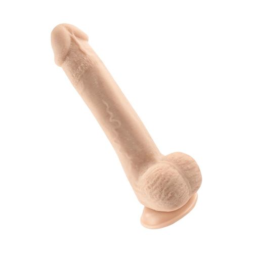 7" Natural Feel Flexskin Dildo, 23,5 cm