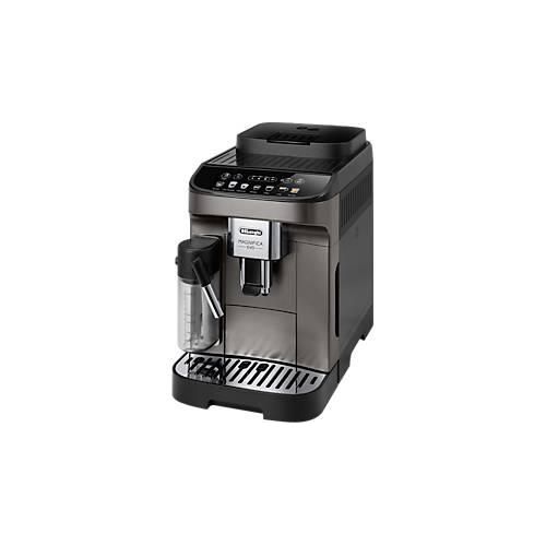De'Longhi Kaffeevollautomat Magnifica Evo Milk ECAM290.81.TB, für Bohnen/Pulver, bis 1,8 l/250 g, 7 Direktwahltasten, Milchaufschäumer, titangrau-schwarz