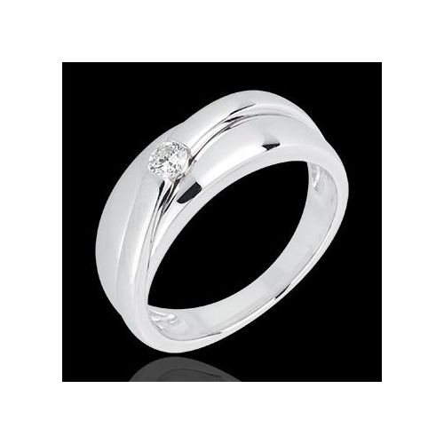 Edenly Diamantring Hestia WeiÃŸgold