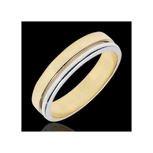 Edenly Trauring Olympia - Mitteleres Modell - bicolore
