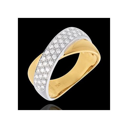 Edenly Diamantring Tandem - 0.4 Karat - 40 Diamanten