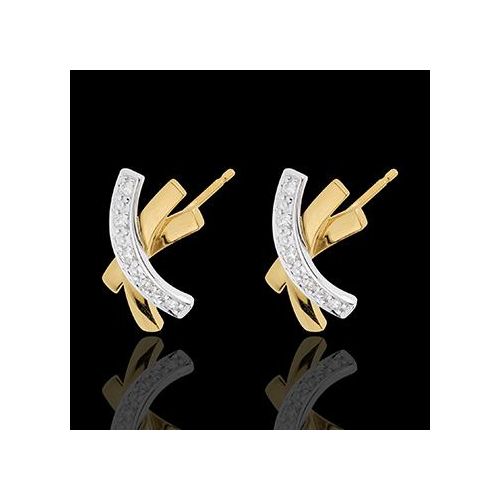 Edenly Ohrringe Goldene Sterne