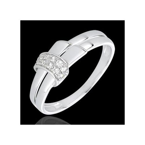 Edenly Diamantring Desira in WeiÃŸgold