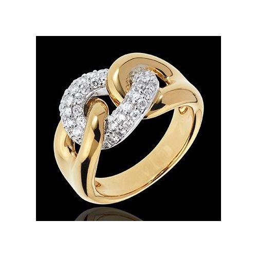 Edenly Diamantring Lien Infini in Gelbgold