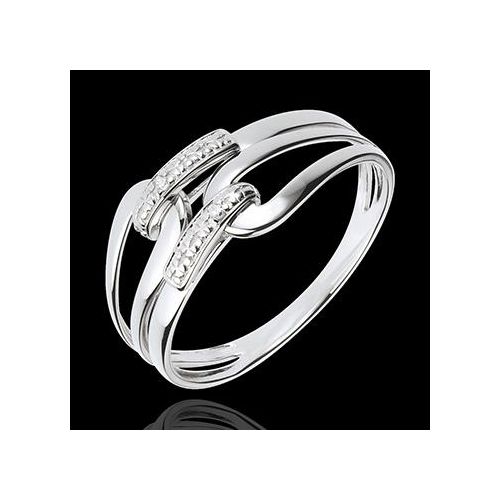 Edenly Gold und Diamant Ring Klammer