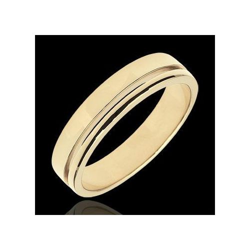 Edenly Trauring Olympia - Mitteleres Modell - Gelbgold
