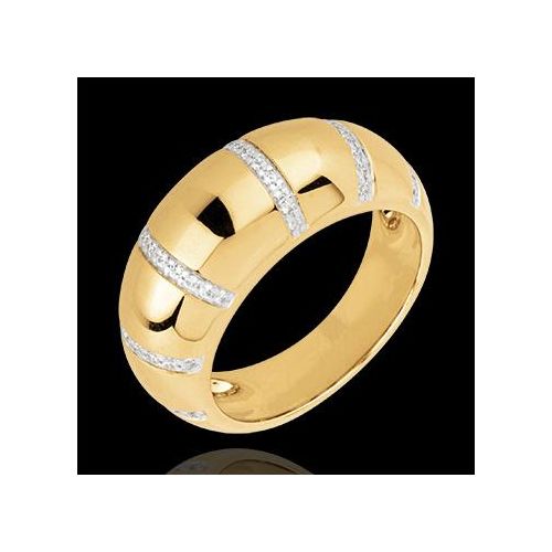 Edenly Diamantring Gaya Gelbgold