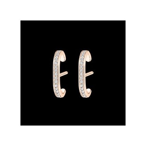 Edenly Ohrstecker mit PavÃ©-Besatz helix piercing Frische - Mini Ellis - 18 Kar