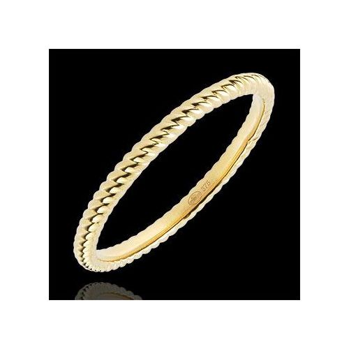 Edenly Ring Goldenes Seil - Gelbgold