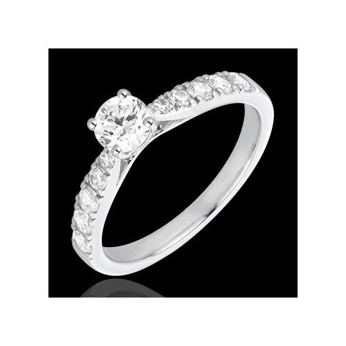 Edenly Diamantring Hermine in WeiÃŸgold
