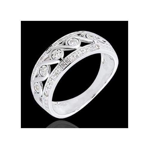 Edenly Diamantring Schicksal - Diane - in WeiÃŸgold