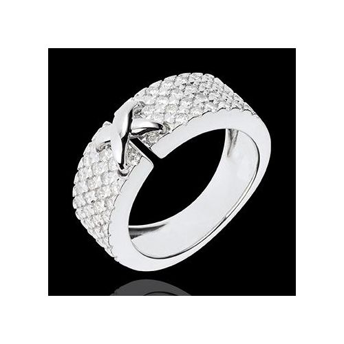 Edenly Diamantring Edle Haute Couture