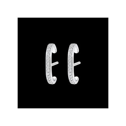 Edenly Ohrstecker mit PavÃ©-Besatz helix piercing Frische - Mini Ellis - 9 Kara