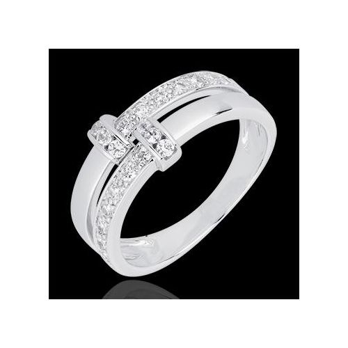 Edenly Diamantring Istria in WeiÃŸgold