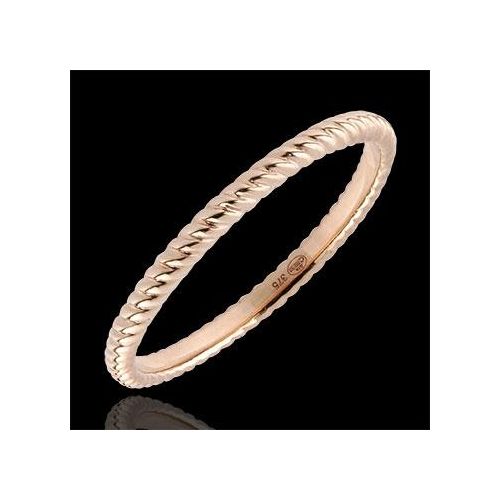 Edenly Ring Goldenes Seil - RosÃ©gold