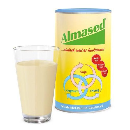 ALMASED Vitalkost Mandel-Vanille Pulver 500 g