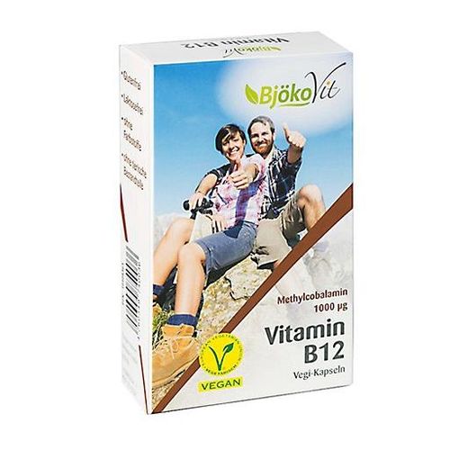 VITAMIN B12 VEGI-Kapseln 60 St