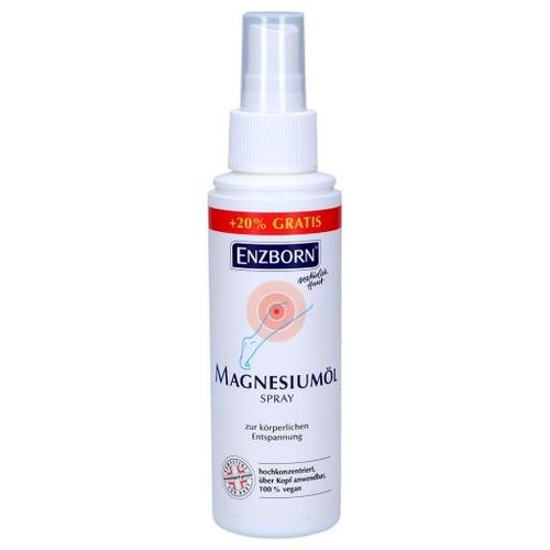 MAGNESIUMÖL Spray Enzborn 120 ml