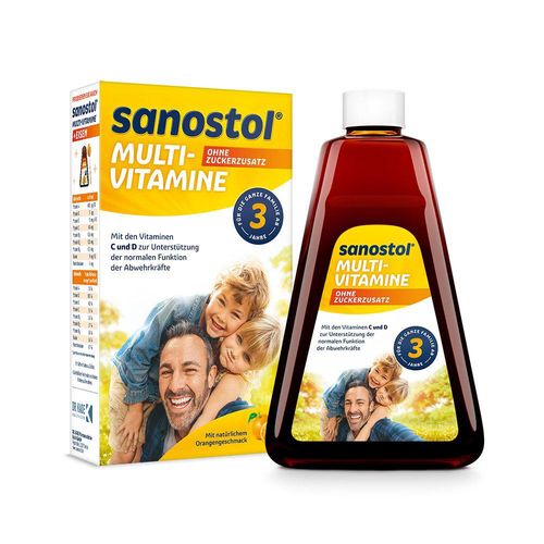 SANOSTOL ohne Zuckerzusatz Saft 230 ml