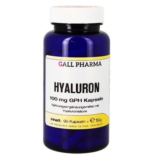 HYALURON 100 mg GPH Kapseln 90 St