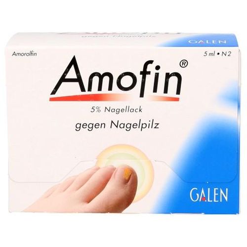 AMOFIN 5% Nagellack 5 ml