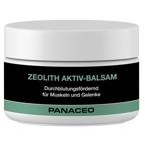 PANACEO Zeolith Aktiv-Balsam 100 ml