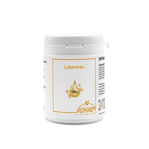 LEBERTRAN KAPSELN 500 mg 200 St