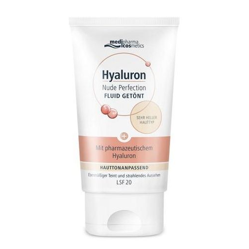 HYALURON NUDE Perfect.Fluid getönt s.hel HT LSF 20 50 ml