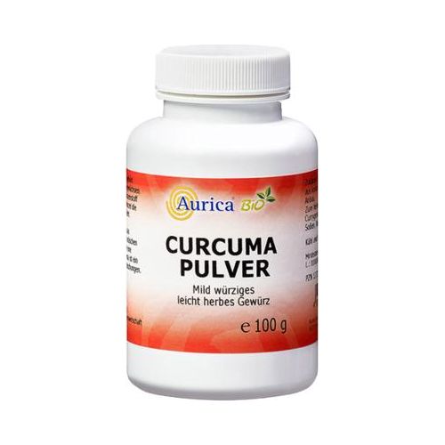 CURCUMA PULVER Bio 100 g