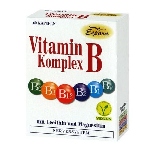 VITAMIN B KOMPLEX Kapseln 60 St