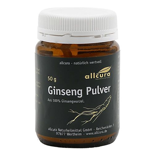 GINSENG PULVER 50 g