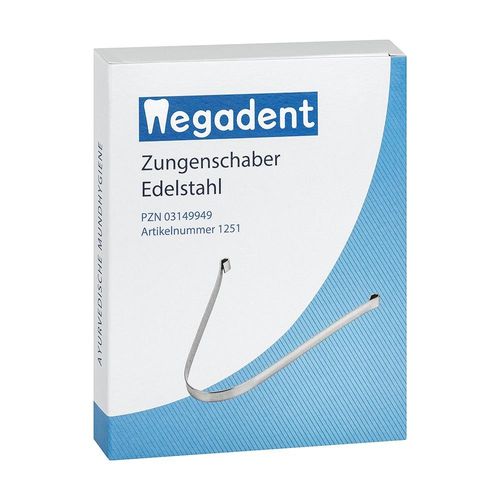 ZUNGENSCHABER Edelstahl rostfrei 1 St