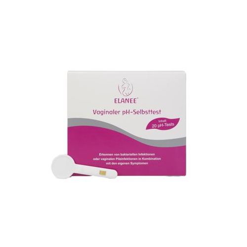ELANEE pH-Test vaginal 20 St