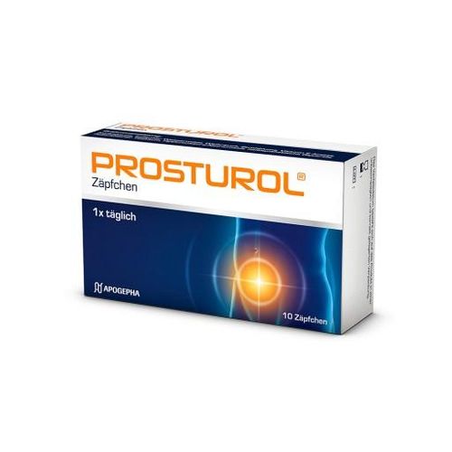PROSTUROL Zäpfchen 10 St